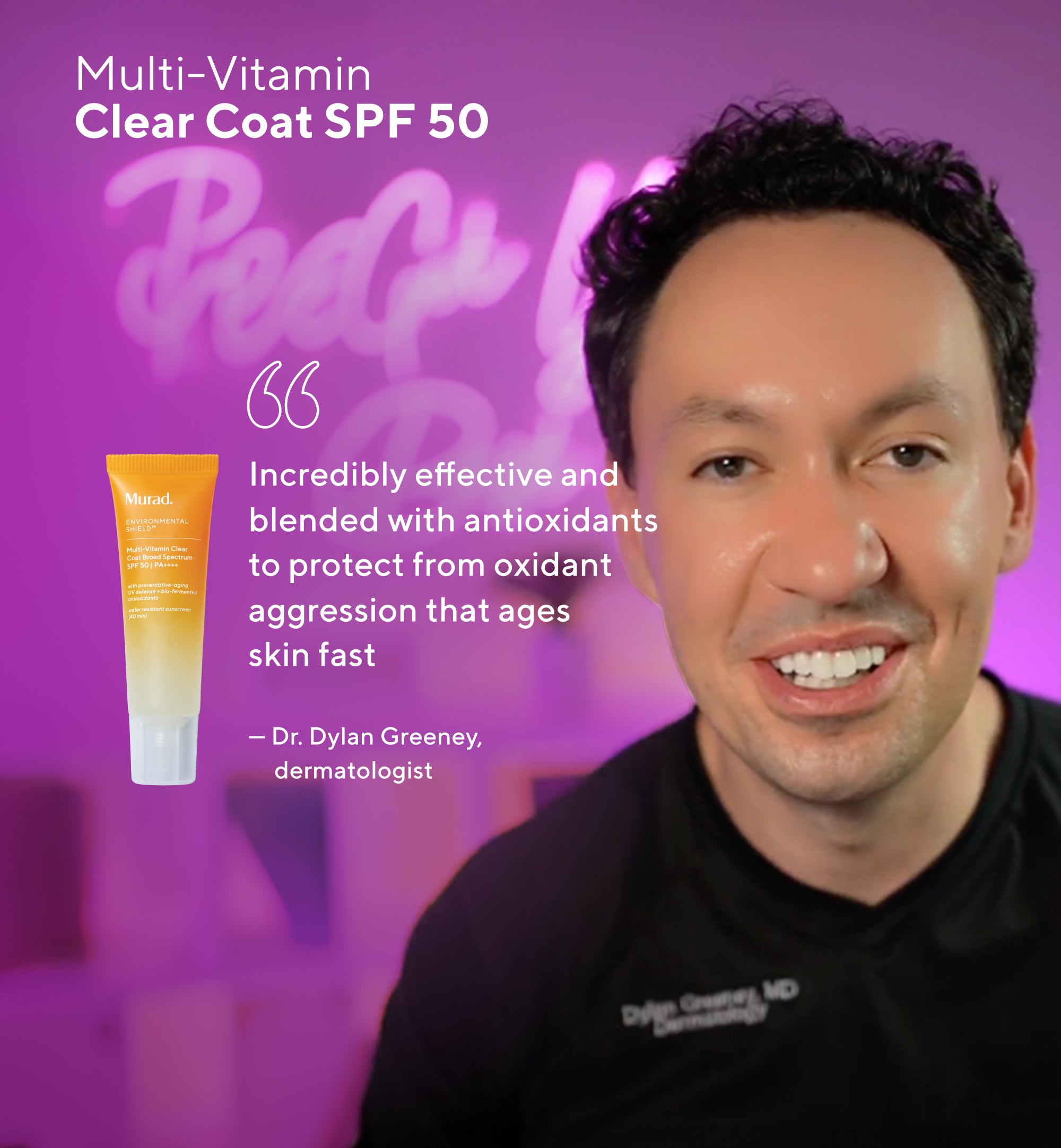 Multi-Vitamin Clear Coat Broad Spectrum SPF 50 - Image 3