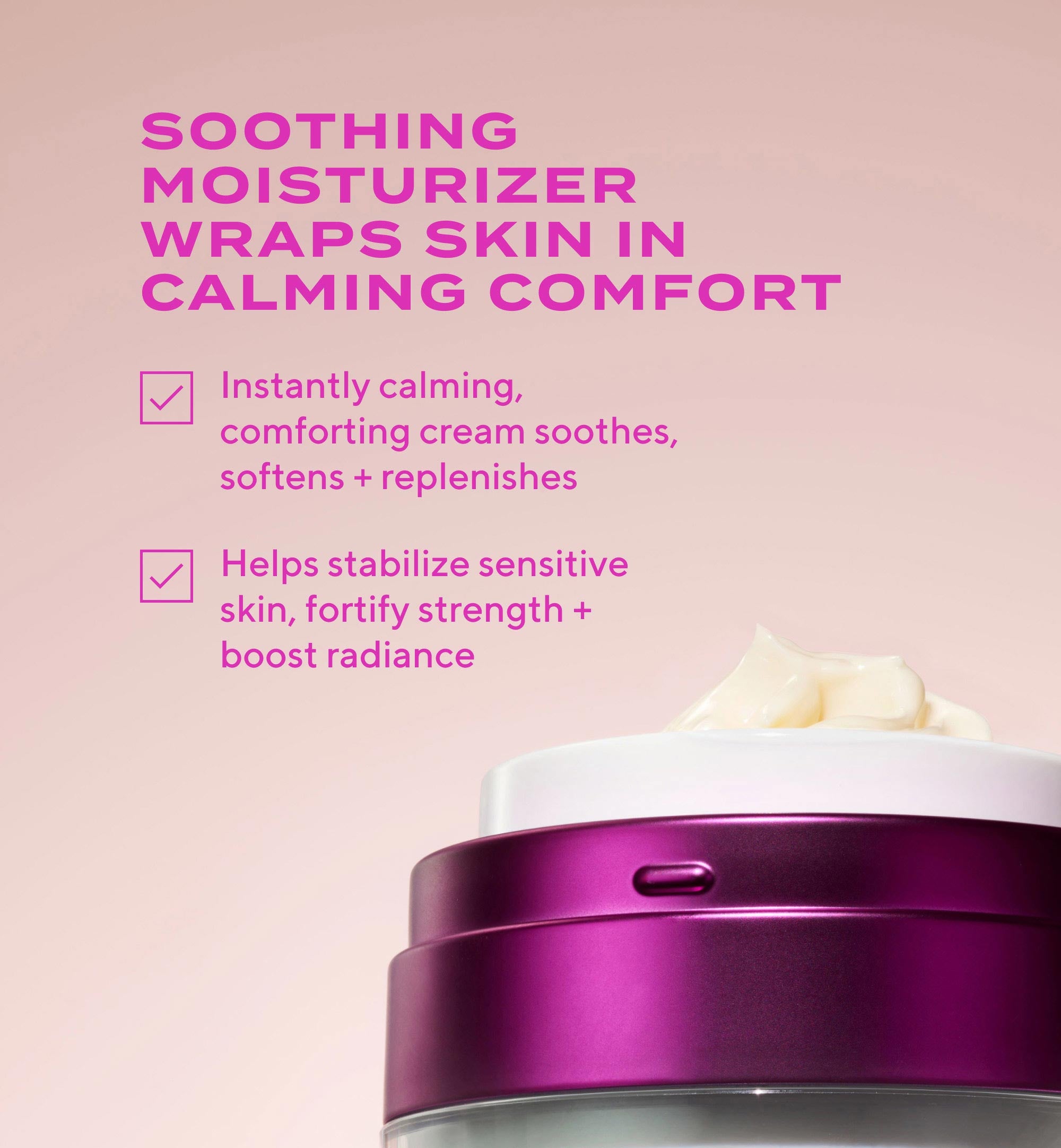 Heartleaf Calming Cream Moisturizer for Sensitive Skin and Eczema-Prone Skin - Image 2