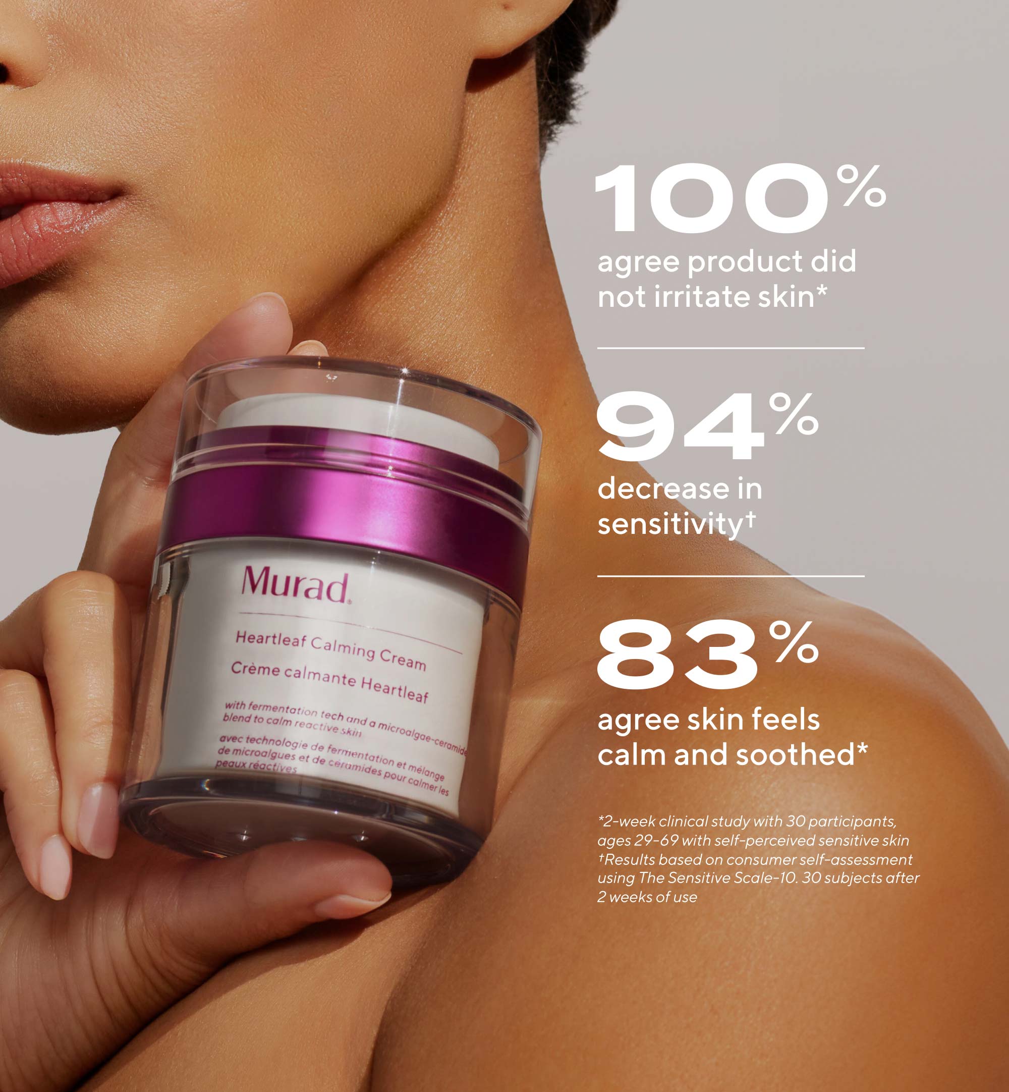 Heartleaf Calming Cream Moisturizer for Sensitive Skin and Eczema-Prone Skin - Image 6