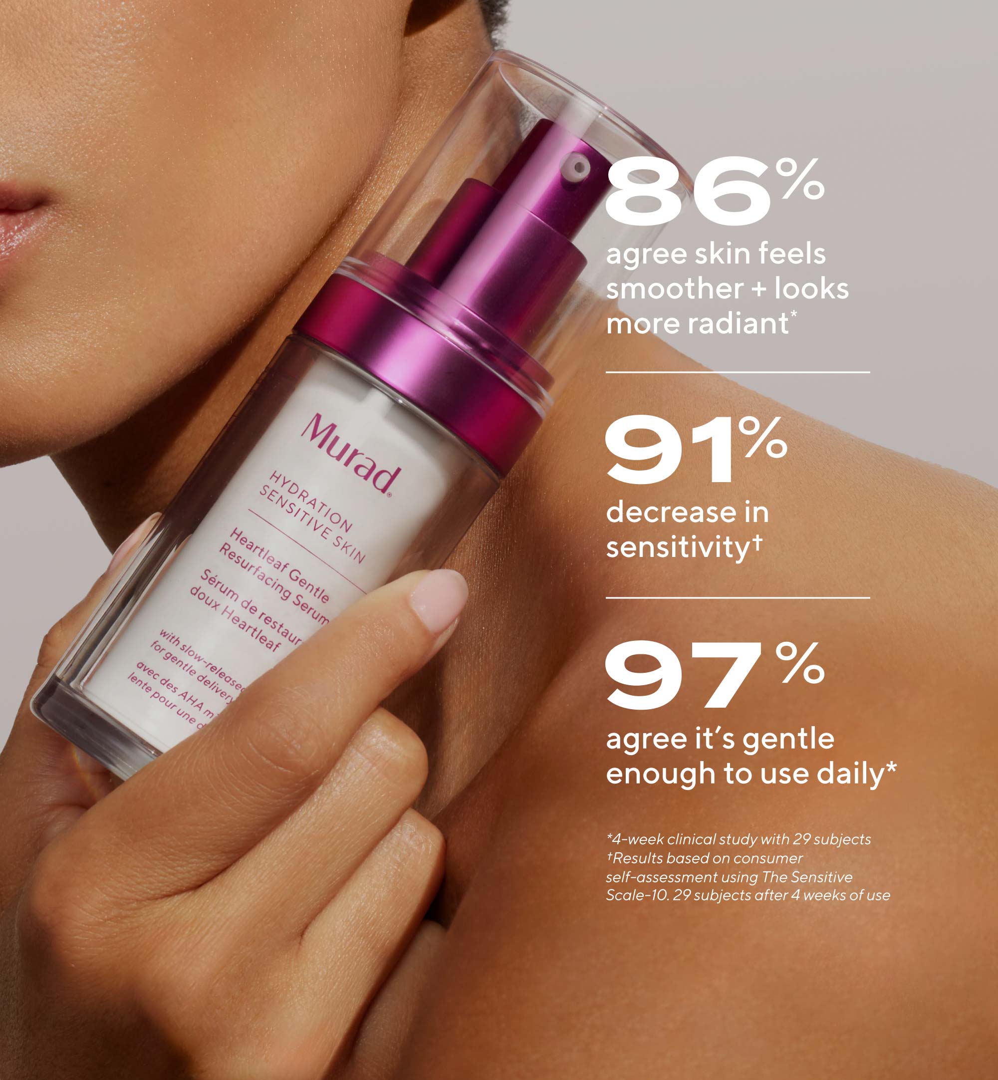 Gentle Glycolic Acid Resurfacing Serum for Sensitive Skin Refill - Image 6