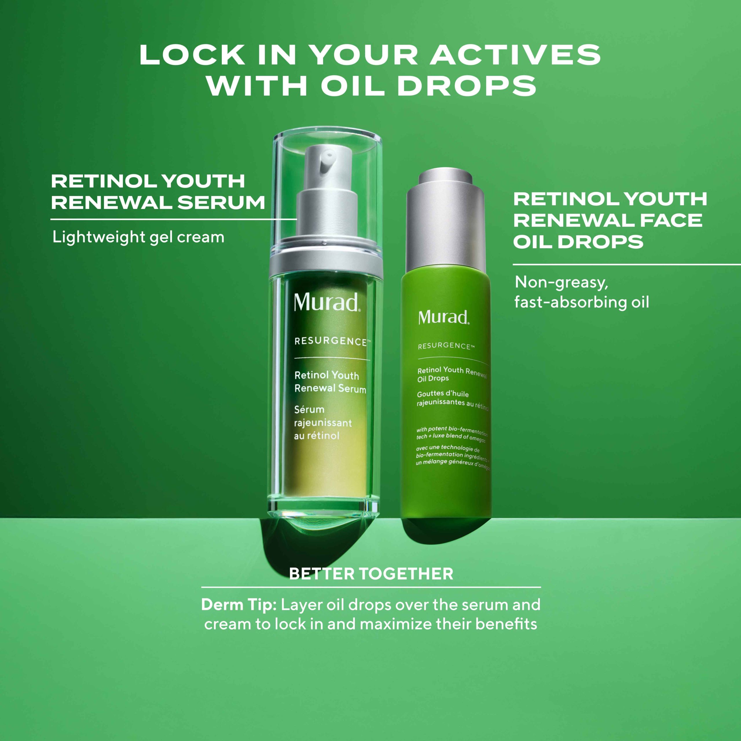 Retinol Youth Renewal Face Oil Drops - Image 11