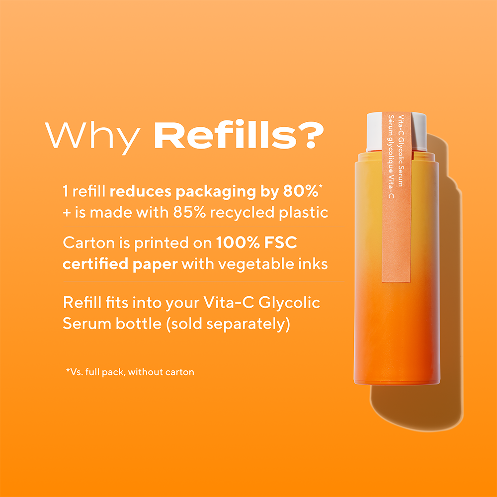 Vita-C Glycolic Serum Refill - Image 2