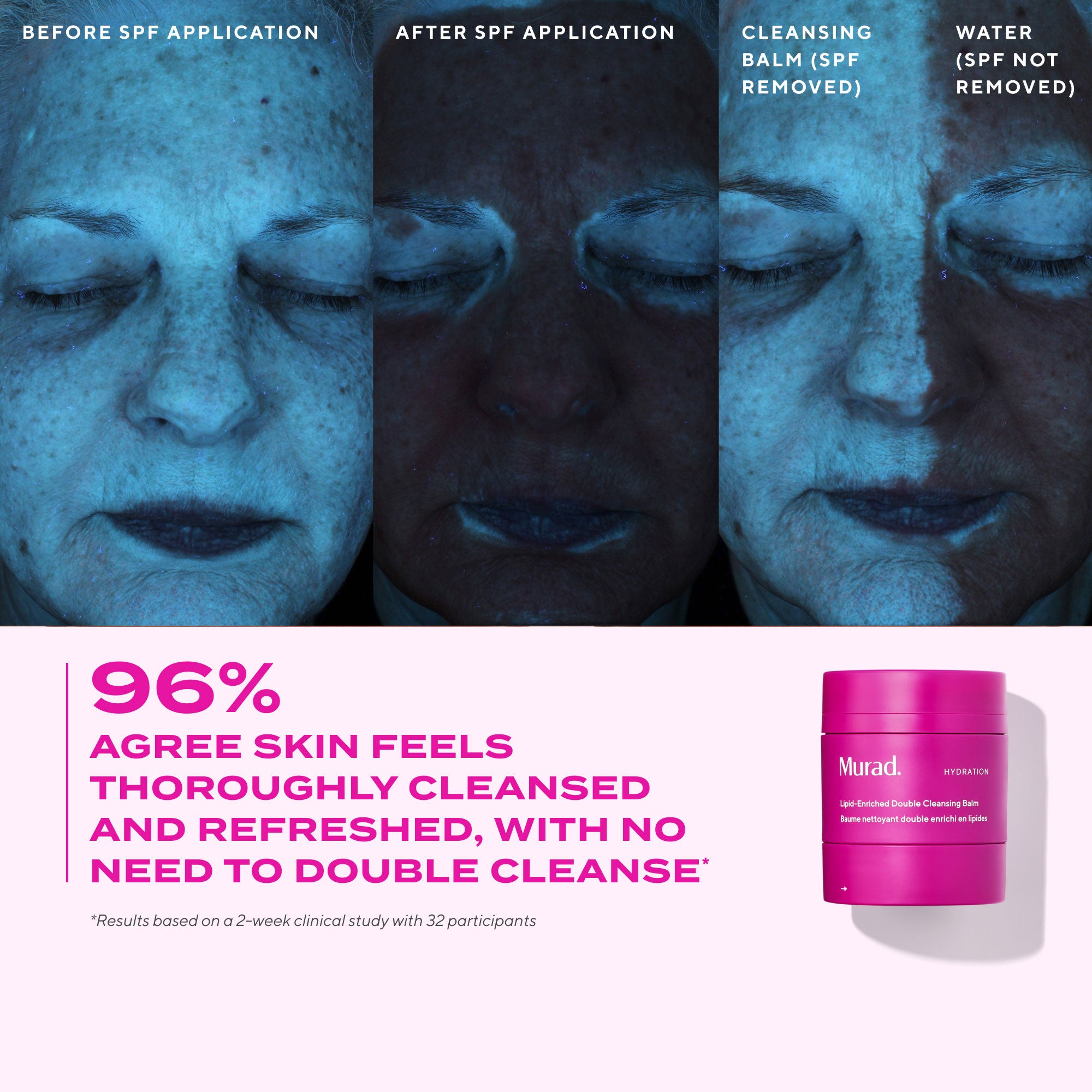 Lipid-Enriched Double Cleansing Balm - Image 3