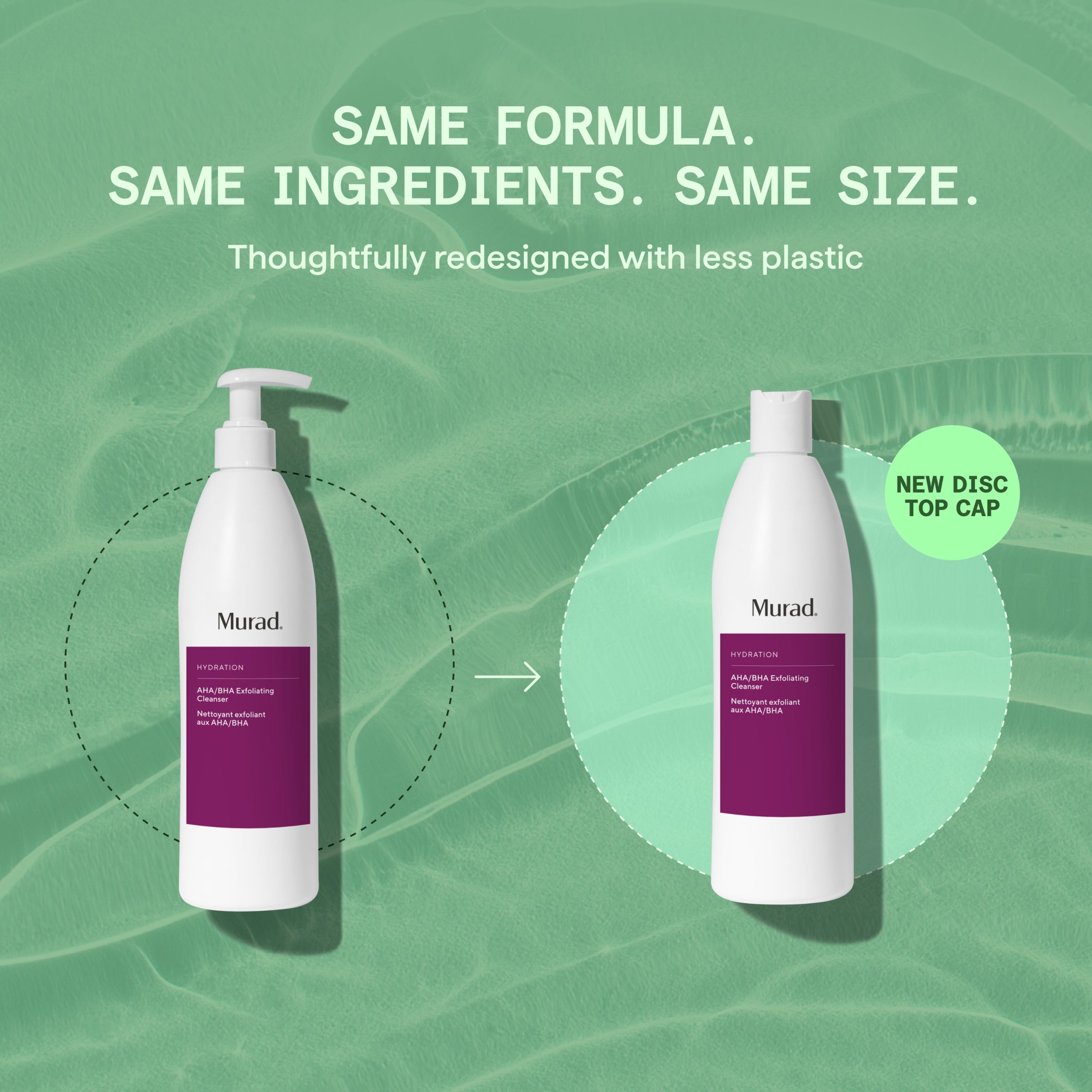 AHA/BHA Exfoliating Cleanser Value Size - Image 2